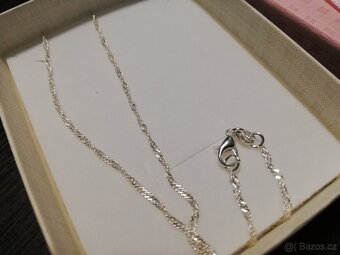 Nabízím krásně stříbrné sady - 2