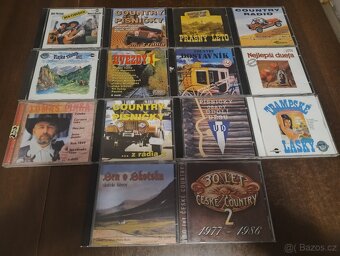 CD country/folk Linka Country písničky Sen o Skotsku - 2