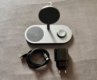 MagSafe nabíječka Cubenest 3v1 - 2