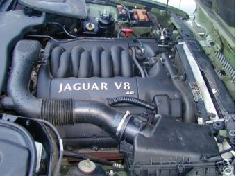 Motor kompl Jaguar V8 294 HP 2002 - 2