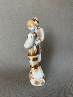 Sběratelská soška Zamilovaný pár 25.5 cm, Polonne USSR - 2
