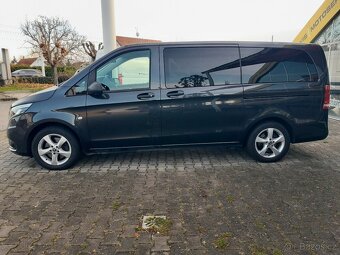 Vito Tourer 119CDI, 140kW, 9G-tronic. - 2