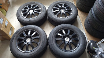 Original zimní ALU kola Porsche Cayenne 17" 5x130 - 2