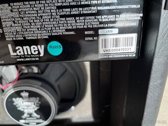Kytarové modelingové kombo Laney LR20 - 2
