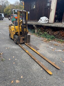 Nosné vidlice na VZV 240 cm - 2