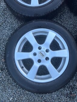 Celoroční alu 5x112 r16 - 2