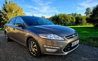 PRODÁM FORD MONDEO 1,6 ECOBOOST 2013 PÚVOD ČR, - 2
