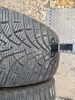 205/60/16 - Goodyear zimní pár pneu - 2