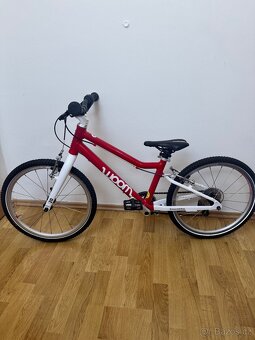 Dětské kolo Woom 4 Červené - 2
