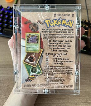 Fossil: BodyGuard Theme Deck + akryl - 2