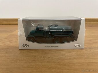 Praga V3S Fekal - SSM 1:43 - 2