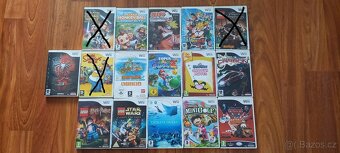 Herní pecky na Nintendo Wii - 2