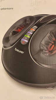 Masážní přístroj na nohy Beurer FM90 černý - 2