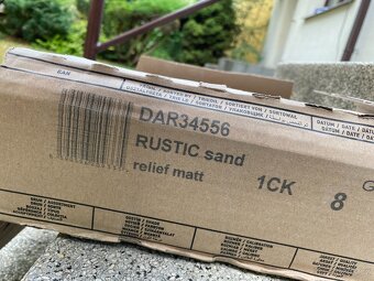 Dlaždice Rustic sand - 2