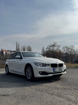 BMW Řada 3, 318d XDrive manuál F31 F30 Ojeté, 3/2015, 197 85 - 2