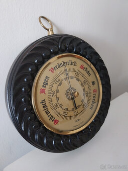 Barometr nástěnný, Východní Německo, 70tá léta - 2