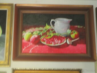 obrazy-olejomalba-kopie starýh mistrú-zátiší-koně atd. - 2