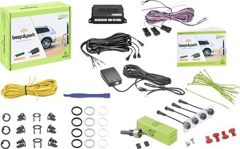 Valeo Parkovací asistent Valeo 632200 Beep&Park - 2