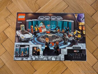 LEGO® Marvel 76216 Zbrojnice Iron Mana - 2