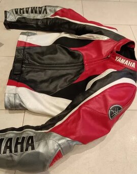 Yamaha-Pánská Dámská kožená moto kombinéza, dvoudílná - 2