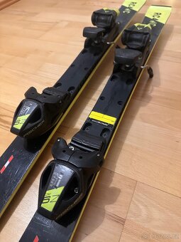 Lyže RC4 WORLDCUP JR + RC4 Z9 GW AC 2022/2023 - délka 135 - 2