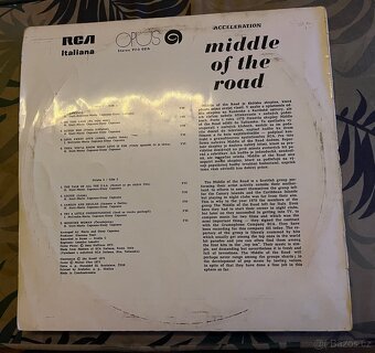 Middle of the road - Acceleration LP - 2