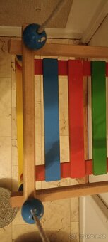 Houpačka dětská dřevěná - 2