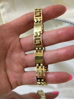 Zlatý náramek 19,87g - 2