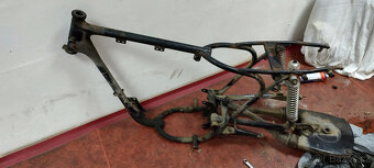 ČZ 250/471 prodám rám - 2