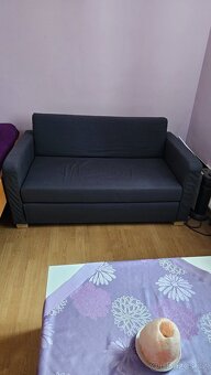 Rozkládací sedačka - 2