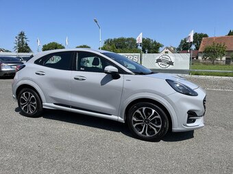 Ford Puma 1,0iEB,92KW ST-Line, odp. DPH,Navi,Carplay,Temp - 2