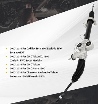 Cadillac Escalade 6.2  2007-2010 řízení - Nové - 2