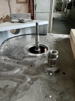 Spodní fréza B. Johan Brno Slatina (Johanka) - nové rozvody - 2