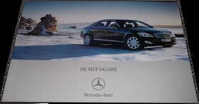 Prospekty katalog Mercedes SL R129 W126 S E CL Maserati - 2