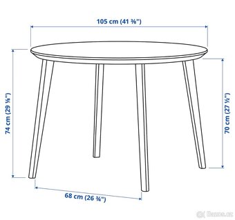 Jídelní stůl IKEA - 2