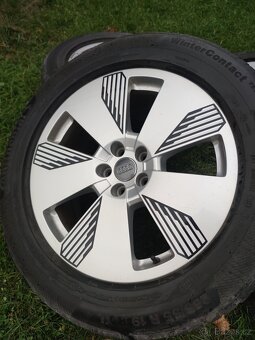 Alu kola 5x112 R19 255/55 - 2