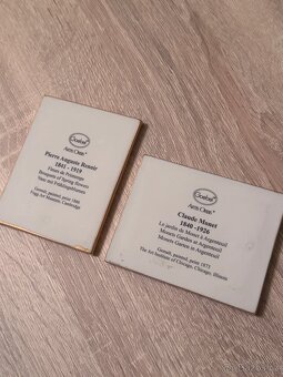 Sada porcelánových miniatur Goebel Artis Orbis – Renoir & Mo - 2