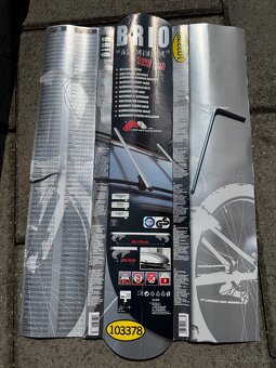 Střešní nosiče/příčníky na hagusy Menabo BRIO ALU 120 cm - 2