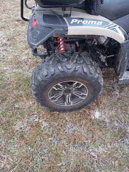 Linhai 500 pro max - 2