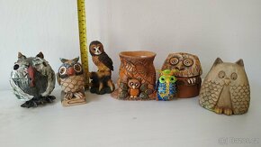 Sovy za 100,- Kč - 2