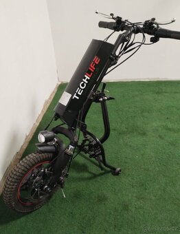 Elektrický pohon k invalidnímu vozíku.  Nový - 2