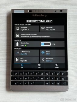 BlackBerry® Passport Silver Edition (QWERTZ) - 2