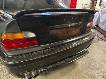 BMW E36 coupe spoiler - 2