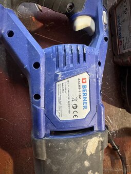 Berner mečová pila - 2