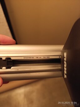 Příčníky Thule na Yaris verso r.v 2009 - 2