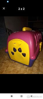 Přepravka na králíčka, morče, ATP... - 2