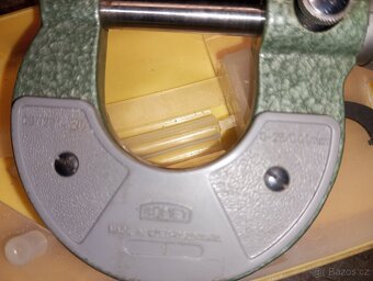 Uchylkomer měřidlo 0-25/001mm SOMET - 2