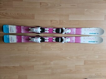 Dětské lyže ELAN LIL MAGIC 120 cm - 2