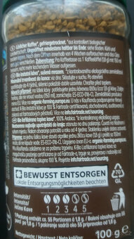 Káva instantní BIO 100 gramů - 2
