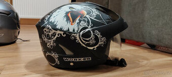 otevřená helma Worker - 2